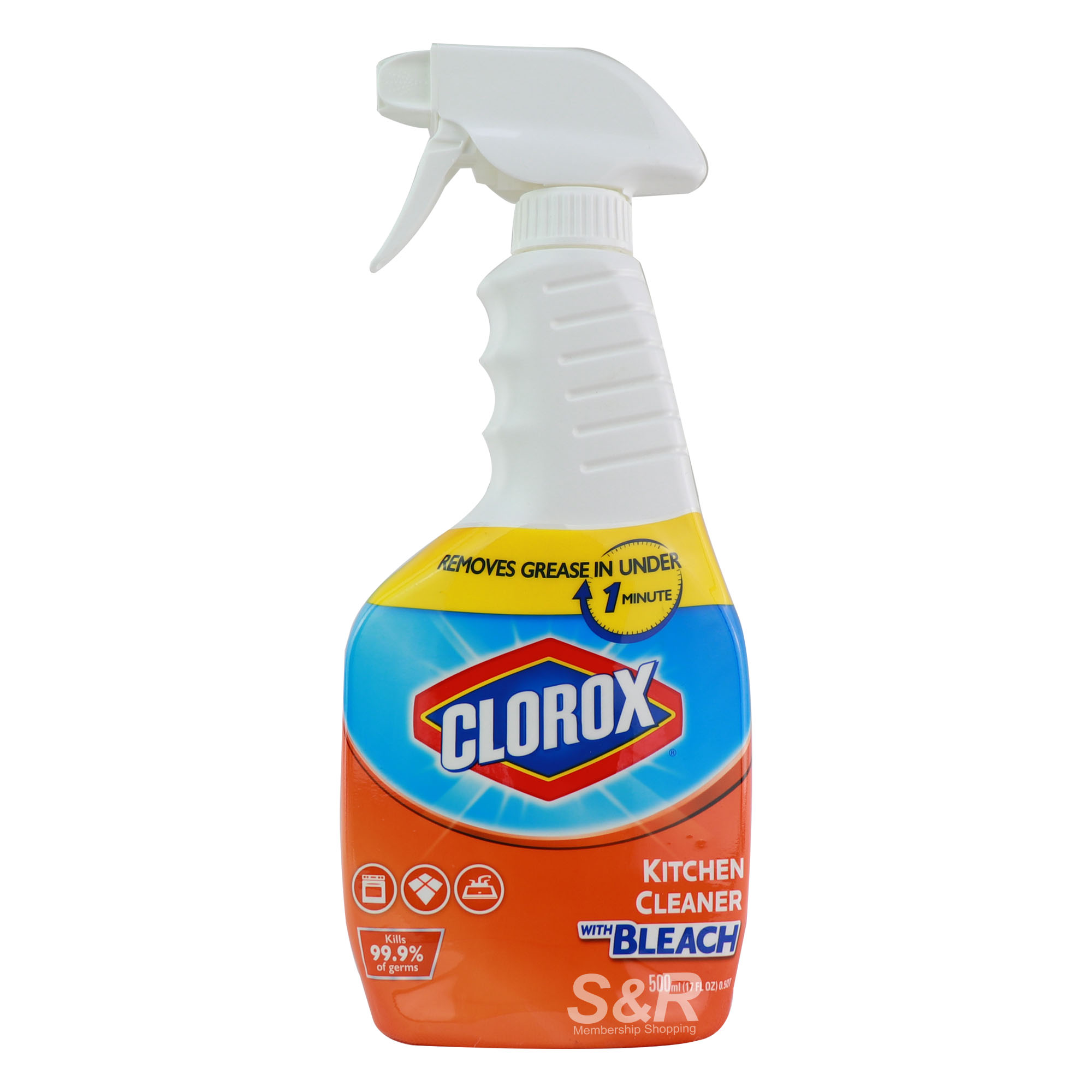 Clorox Kitchen Cleaner with Bleach 500mL Clorox Kitchen Cleaner with Bleach 500mL